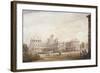 City of London Union Workhouse in Bow Road, Poplar, London, 1849-null-Framed Giclee Print