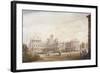 City of London Union Workhouse in Bow Road, Poplar, London, 1849-null-Framed Giclee Print