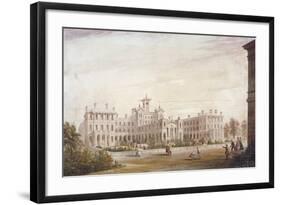 City of London Union Workhouse in Bow Road, Poplar, London, 1849-null-Framed Giclee Print