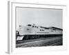 City of Los Angeles Train-null-Framed Photographic Print