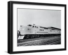 City of Los Angeles Train-null-Framed Photographic Print