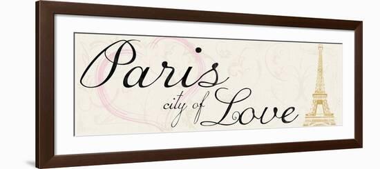 City of Love-Lauren Gibbons-Framed Premium Giclee Print