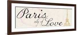 City of Love-Lauren Gibbons-Framed Premium Giclee Print