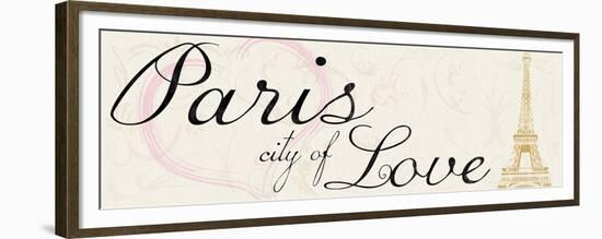 City of Love-Lauren Gibbons-Framed Premium Giclee Print