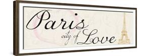 City of Love-Lauren Gibbons-Framed Premium Giclee Print