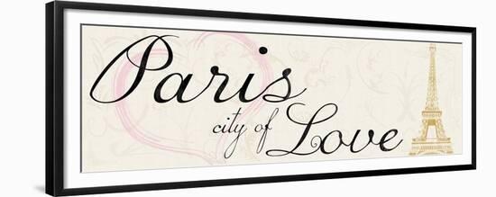 City of Love-Lauren Gibbons-Framed Premium Giclee Print