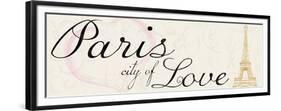 City of Love-Lauren Gibbons-Framed Premium Giclee Print