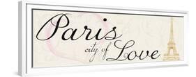 City of Love-Lauren Gibbons-Framed Premium Giclee Print