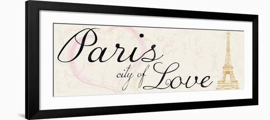 City of Love-Lauren Gibbons-Framed Art Print