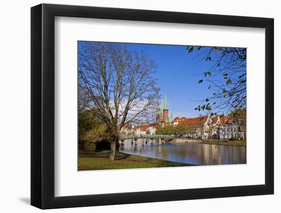 City of Lubeck, Germany-katatonia82-Framed Photographic Print