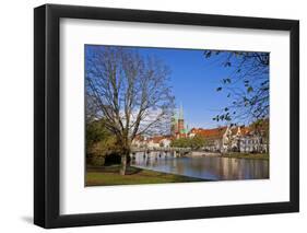 City of Lubeck, Germany-katatonia82-Framed Photographic Print