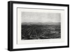 City of Mexico, 1883-Henry Adlard-Framed Giclee Print