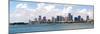 City of Miami Florida Cityscape of Downtown-Fotomak-Mounted Photographic Print