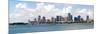 City of Miami Florida Cityscape of Downtown-Fotomak-Mounted Photographic Print