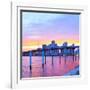 City of Miami Florida-Fotomak-Framed Photographic Print