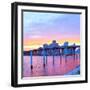 City of Miami Florida-Fotomak-Framed Photographic Print