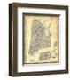 City of New York, c.1846-Samuel Augustus Mitchell-Framed Art Print