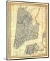 City of New York, c.1846-Samuel Augustus Mitchell-Mounted Art Print