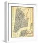 City of New York, c.1846-Samuel Augustus Mitchell-Framed Art Print