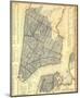 City of New York, c.1846-Samuel Augustus Mitchell-Mounted Art Print