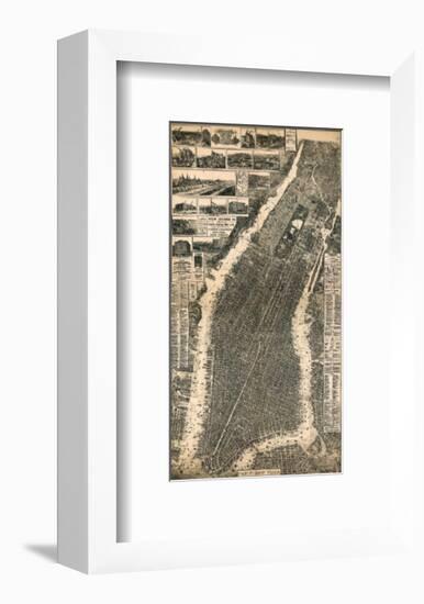 City of New York, c.1897-null-Framed Giclee Print