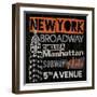 City of New York-Tom Frazier-Framed Giclee Print