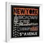 City of New York-Tom Frazier-Framed Giclee Print