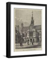 City of Oxford High School for Boys-Frank Watkins-Framed Giclee Print