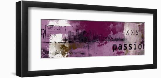 City of Passion II-Lucy Cloud-Framed Art Print