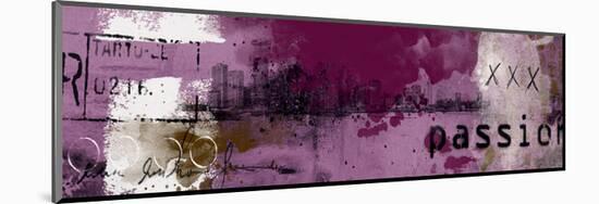 City of Passion II-Lucy Cloud-Mounted Art Print