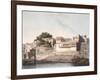 City of Patna, River Ganges, Plate 10 from Part 1 of Oriental Scenery, Engraved 1795-Thomas & William Daniell-Framed Giclee Print