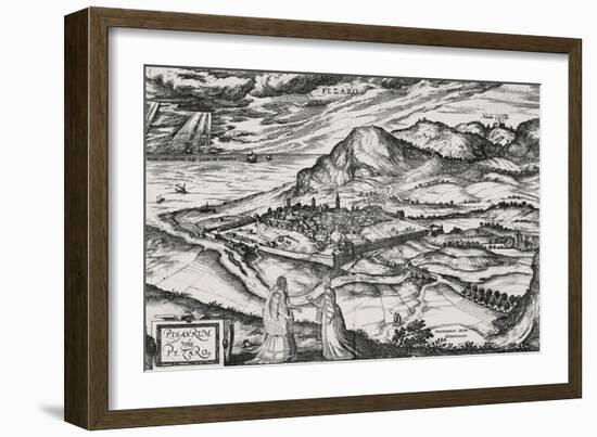 City of Pesaro-Joris Hoefnagel-Framed Giclee Print