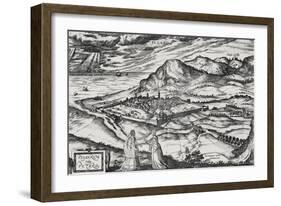 City of Pesaro-Joris Hoefnagel-Framed Giclee Print
