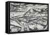 City of Pesaro-Joris Hoefnagel-Framed Stretched Canvas