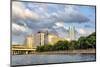 City of Pittsburgh-Kiya-Mounted Photographic Print