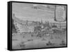 City of Quebec-null-Framed Stretched Canvas