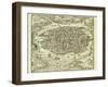 City of Quinsai (Now Tianjin)-Andre Thevet-Framed Giclee Print