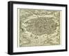 City of Quinsai (Now Tianjin)-Andre Thevet-Framed Giclee Print