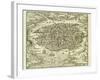 City of Quinsai (Now Tianjin)-Andre Thevet-Framed Giclee Print