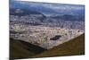 City of Quito Seen from the Pichincha Volcano, Quito, Ecuador, South America-Matthew Williams-Ellis-Mounted Photographic Print