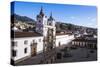 City of Quito, the Historic Centre of Quito Old Town, Pichincha Province, Ecuador, South America-Matthew Williams-Ellis-Stretched Canvas