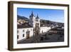 City of Quito, the Historic Centre of Quito Old Town, Pichincha Province, Ecuador, South America-Matthew Williams-Ellis-Framed Photographic Print