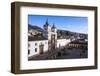 City of Quito, the Historic Centre of Quito Old Town, Pichincha Province, Ecuador, South America-Matthew Williams-Ellis-Framed Photographic Print