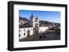 City of Quito, the Historic Centre of Quito Old Town, Pichincha Province, Ecuador, South America-Matthew Williams-Ellis-Framed Photographic Print