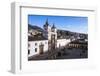 City of Quito, the Historic Centre of Quito Old Town, Pichincha Province, Ecuador, South America-Matthew Williams-Ellis-Framed Photographic Print