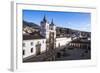 City of Quito, the Historic Centre of Quito Old Town, Pichincha Province, Ecuador, South America-Matthew Williams-Ellis-Framed Photographic Print