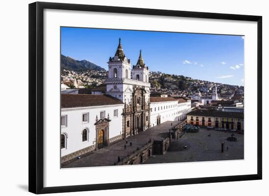 City of Quito, the Historic Centre of Quito Old Town, Pichincha Province, Ecuador, South America-Matthew Williams-Ellis-Framed Photographic Print