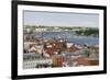City of Rostock at the coast of the German Baltic Sea. Germany-Martin Zwick-Framed Premium Photographic Print