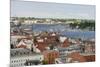 City of Rostock at the coast of the German Baltic Sea. Germany-Martin Zwick-Mounted Premium Photographic Print