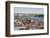 City of Rostock at the coast of the German Baltic Sea. Germany-Martin Zwick-Framed Photographic Print